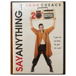 Say Anything 1989 Romance/Drama DVD